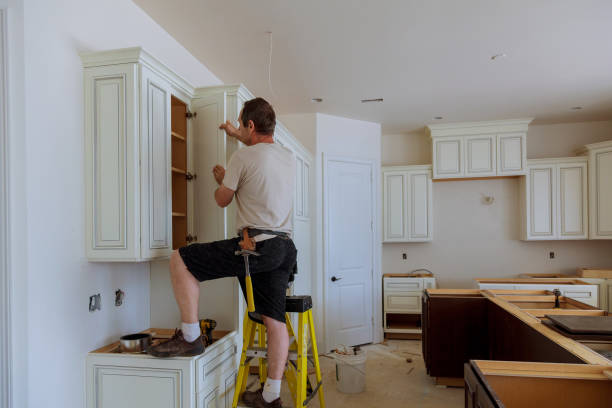 Appliance installation in Palmyra by JMT Kitchen Cabinet